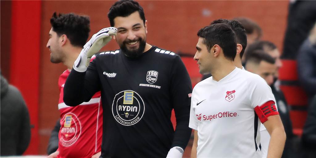 Türkspor holt Joel Kiranyaz – Mo Acil: „Er muss erstmal zeigen, was er kann“ Muhammed Acil (l.) ist die bisherige Nummer eins von Türkspor Dortmund.
