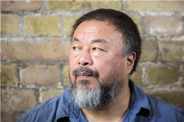 Multikünstler Ai Weiwei nimmt am Poesiefestival in Berlin teil. Foto: Michael Kappeler