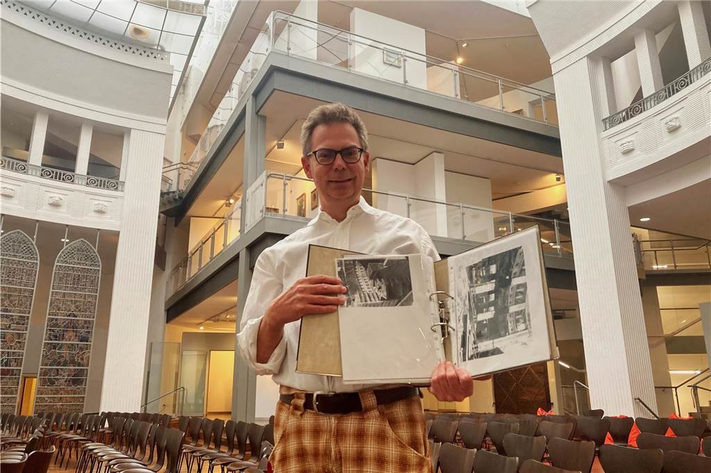Museum droht die Schließung: Stadt Dortmund muss kräftig investieren Museumsdirektor Jens Stöcker möchte die Rotunde des Museums für Kunst und Kulturgeschichte umgestalten lassen – nach historischen Vorbildern.
