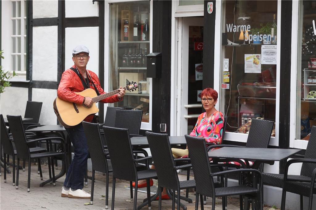 Musik gibt es auch noch am Samstag und Sonntag.
