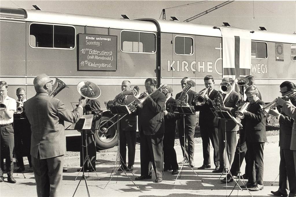 Kirchentage in Dortmund: Aller guten Dinge sind drei Musik spielte auch beim Kirchentag 1963 eine große Rolle.