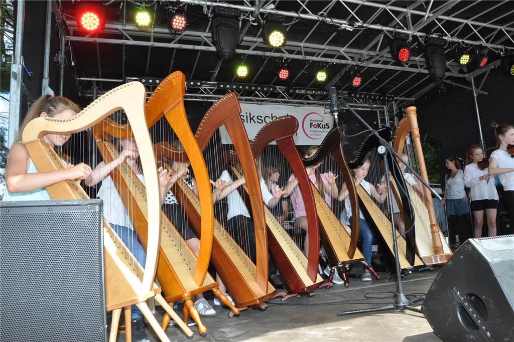 Musikschüler bereichern viele Veranstaltungen in der Stadt Selm. Ihre Lehrkräfte leisten gute Arbeit.