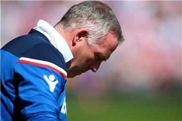 Muss als Trainer von Stoke City gehen: Ex-Dortmund-Profi Paul Lambert. Foto: Dave Thompson
