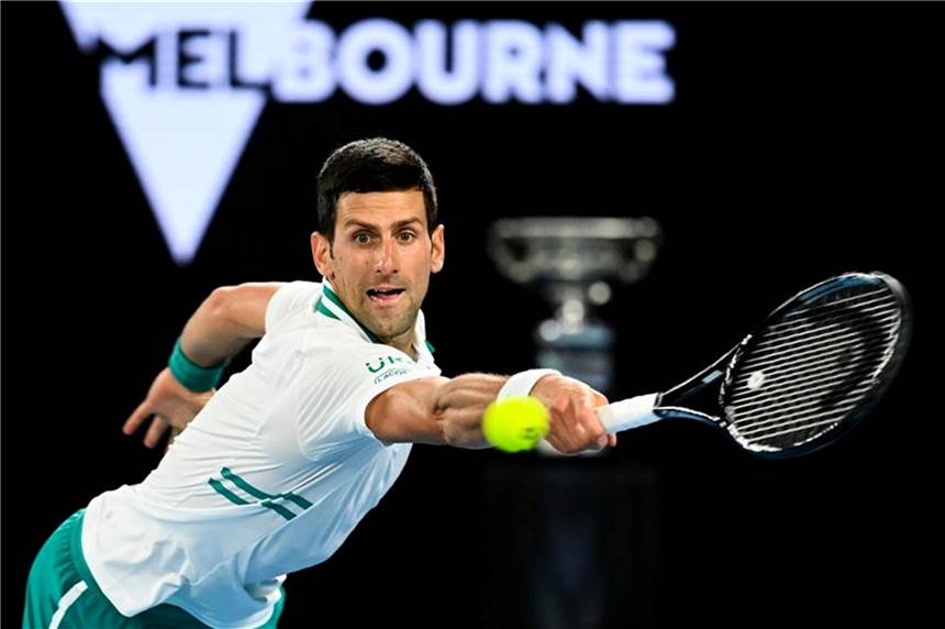 Einreise-Krimi um Djokovic geht weiter - Anhörung am Montag Muss Australien wieder verlassen: Tennis-Star Novak Djokovic.