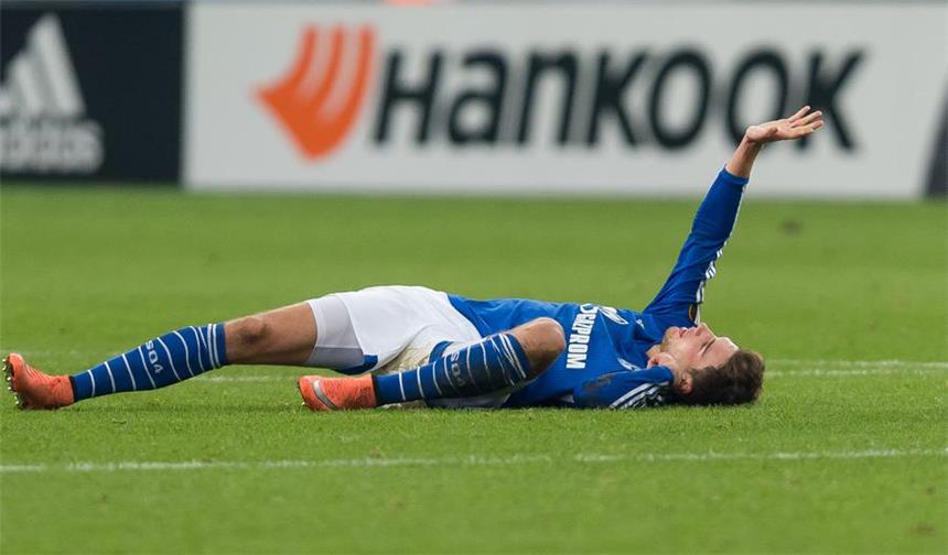 Schalke mehrere Wochen ohne Leon Goretzka Muss erneut mehrere Wochen pausieren: Leon Goretzka.