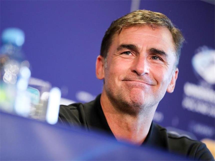 U21 ohne Amiri und Öztunali gegen Aserbaidschan Muss im EM-Quali-Spiel gegen Aserbaidschan auf zwei seiner Leistungsträger verzichten: U21-Coach Stefan Kuntz. Foto: Jan Woitas