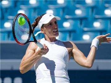 Muss in Wuhan früh die Heimreise antreten: Andrea Petkovic. Foto: Scott Stuart