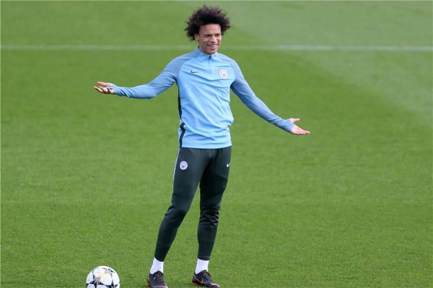 Kroos tadelt und adelt DFB-Teamkollege Leroy Sané Muss sich Kritik gefallen lassen: Leroy Sané. Foto: Richard Sellers/PA Wire