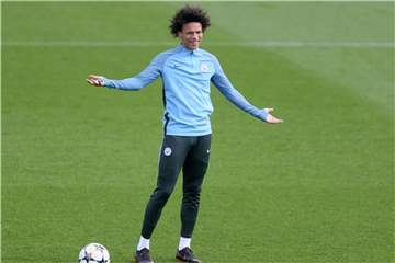 Muss sich Kritik gefallen lassen: Leroy Sané. Foto: Richard Sellers/PA Wire