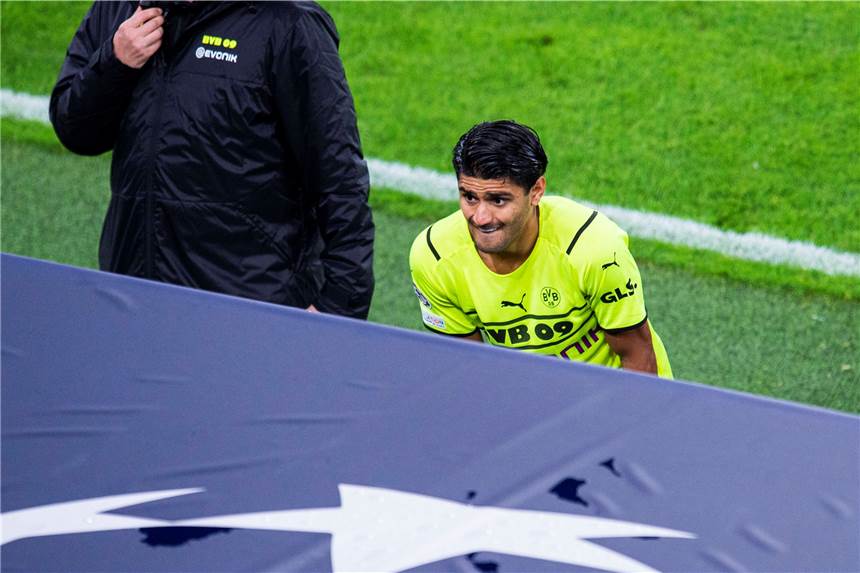 Diagnose steht fest: BVB-Mittelfeldspieler Dahoud darf auf kurze Pause hoffen Muss vorerst pausieren: BVB-Mittelfeldspieler Mahmoud Dahoud.
