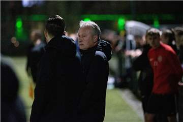 Muss weiter mit der Auszeit klarkommen: Mühlhausens Co-Trainer Hubert Tadday, der aktuell alleine die Übungseinheiten leitet. 