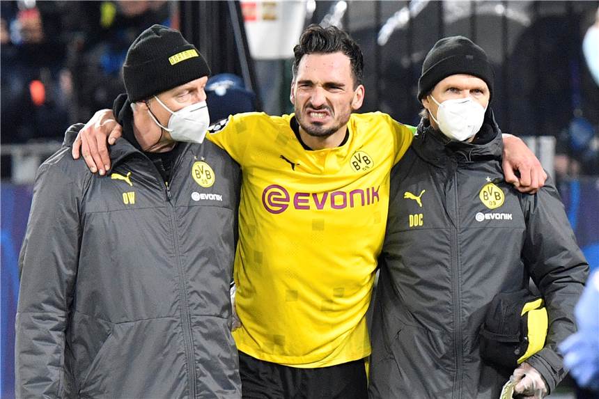 Musste gegen Lazio verletzt ausgewechselt werden: Mats Hummels.