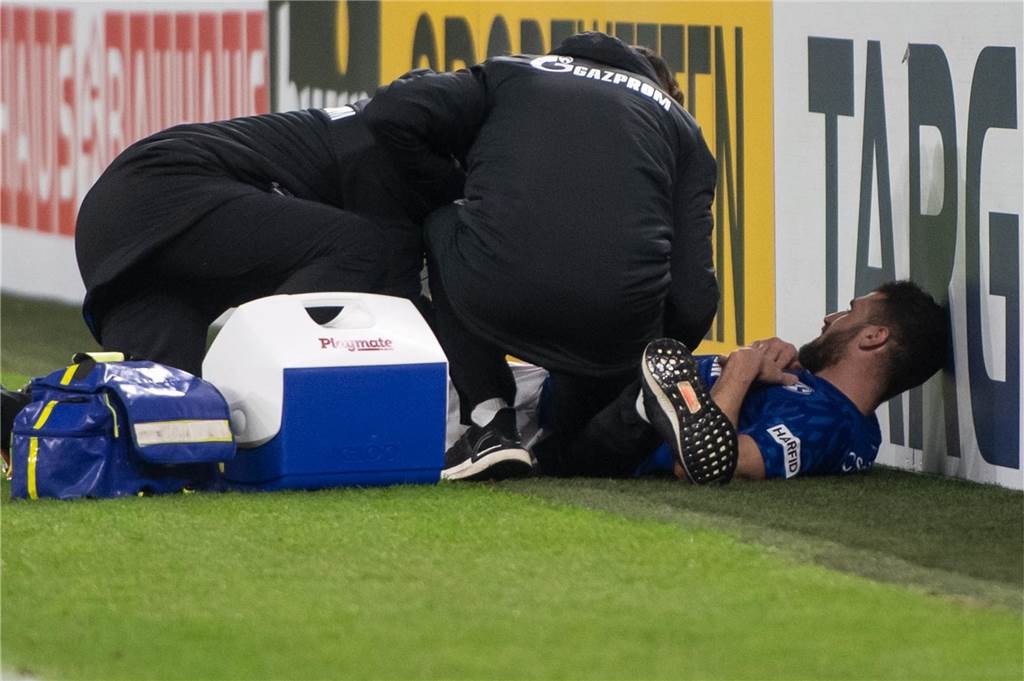Benito Raman wird zum Matchwinner, Ozan Kabak stablisiert die Abwehr Musste in der 90. Minute verletzt raus: Daniel Caligiuri.