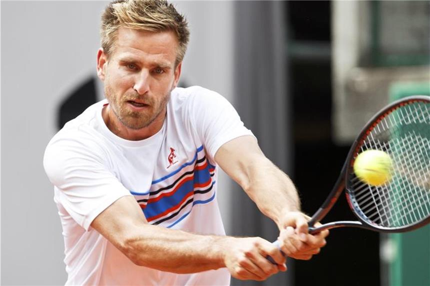 Gojowczyk gibt in erster Runde der French Open auf Musste in Paris in der ersten Runde aufgeben: Peter Gojowczyk. Foto: Salvatore Di Nolfi