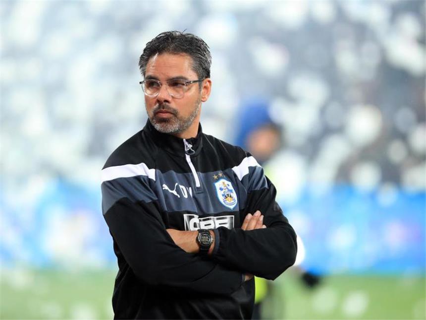 Erste Niederlage für Huddersfield Town mit Trainer Wagner Musste mit Huddersfield Town bei West Ham United die erste Niederlage hinnehmen: Trainer David Wagner. Foto: John Walton