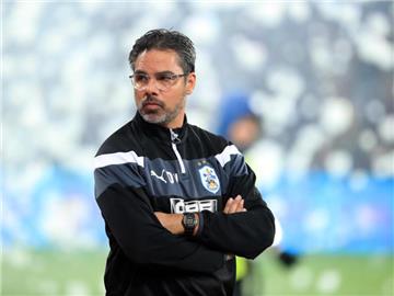 Musste mit Huddersfield Town bei West Ham United die erste Niederlage hinnehmen: Trainer David Wagner. Foto: John Walton