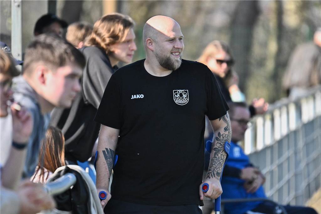 Musste sich mittlerweile doch einer OP unterziehen: Marc Bachor, Spielertrainer des SV Bossendorf II.