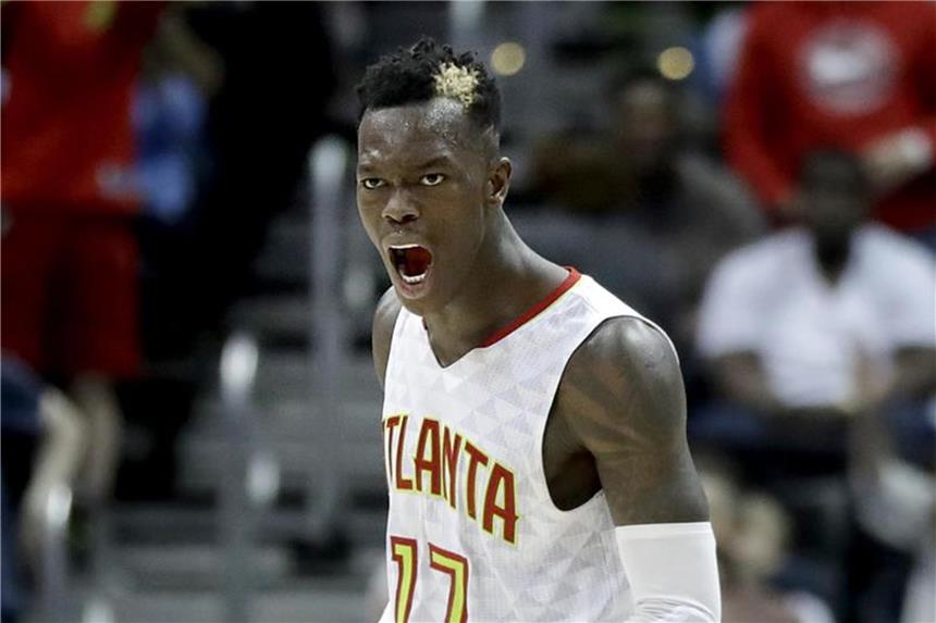 Schröder verliert mit Atlanta sechstes Spiel in Serie Musste trotz eigener 21 Punkten eine Niederlage mit den Atlanta Hawks hinnehmen. Foto: David Goldman