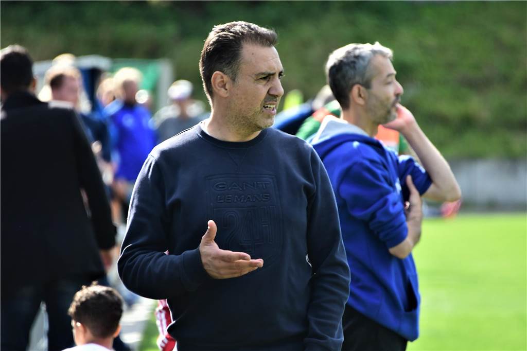 Mustafa Mokhtari ist der Klubchef beim Bezirksligisten FC Marokko Herne.