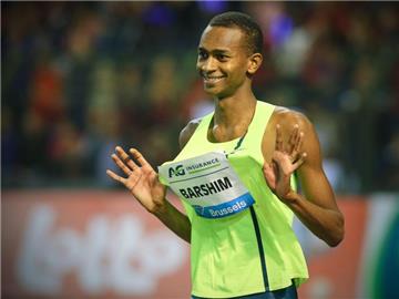 Mutaz Essa Barshim ist bereits gut in Form. Foto: Peter Deconinck