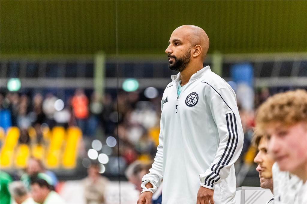 Neuer Co-Trainer unterstützt Marcel Greig Mwangi Pilzecker ist neuer Co-Trainer des Hörder SC.