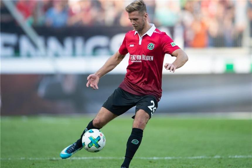 Breitenreiter: Füllkrug Kandidat für Nationalteam Naach Ansicht seines Trainers ein Kandidat für die Nationalmannschaft: Hannovers Niclas Füllkrug. Foto: Swen Pförtner