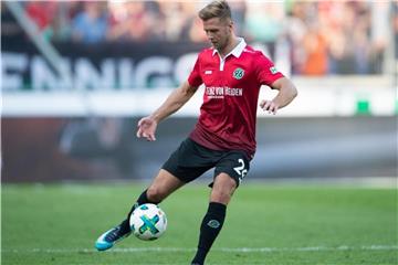 Naach Ansicht seines Trainers ein Kandidat für die Nationalmannschaft: Hannovers Niclas Füllkrug. Foto: Swen Pförtner