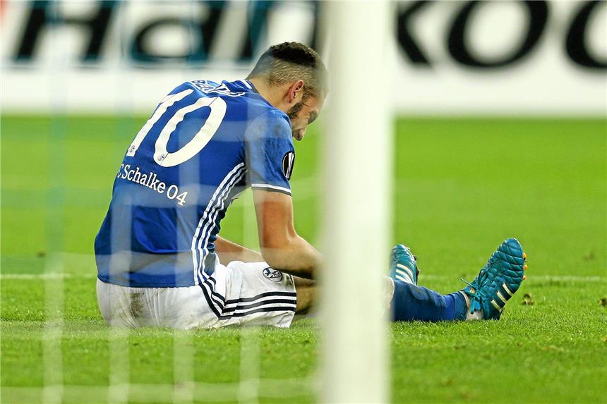 Nabil Bentaleb verpasste fünf der vergangenen sechs Bundesliga-Spiele.
