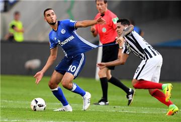 Nabil Bentaleb wechselte auf Leihbasis von Tottenham Hotspur zu Schalke 04.