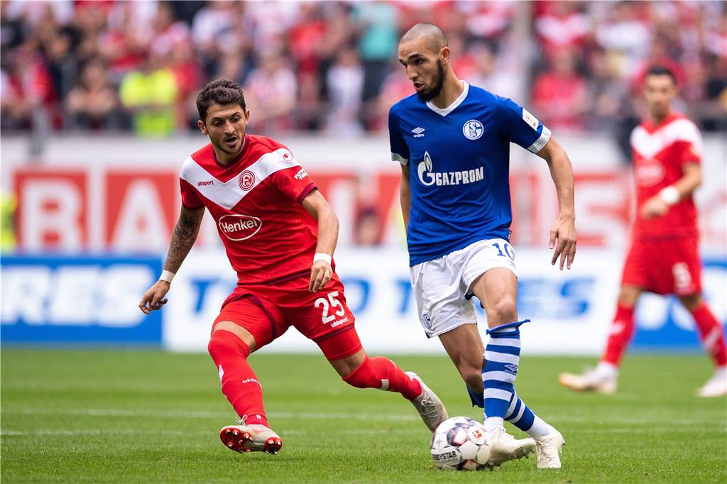 McKennie krönt seine starke Woche erneut mit einem Treffer - Bentaleb belebt Schalker Mittelfeld Nabil Bentaleb zeigte im Zentrum eine starke Leistung.