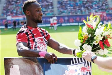 Naby Keita hat sich für die kommende Saison viel vorgenommen. Foto: Sebastian Willnow