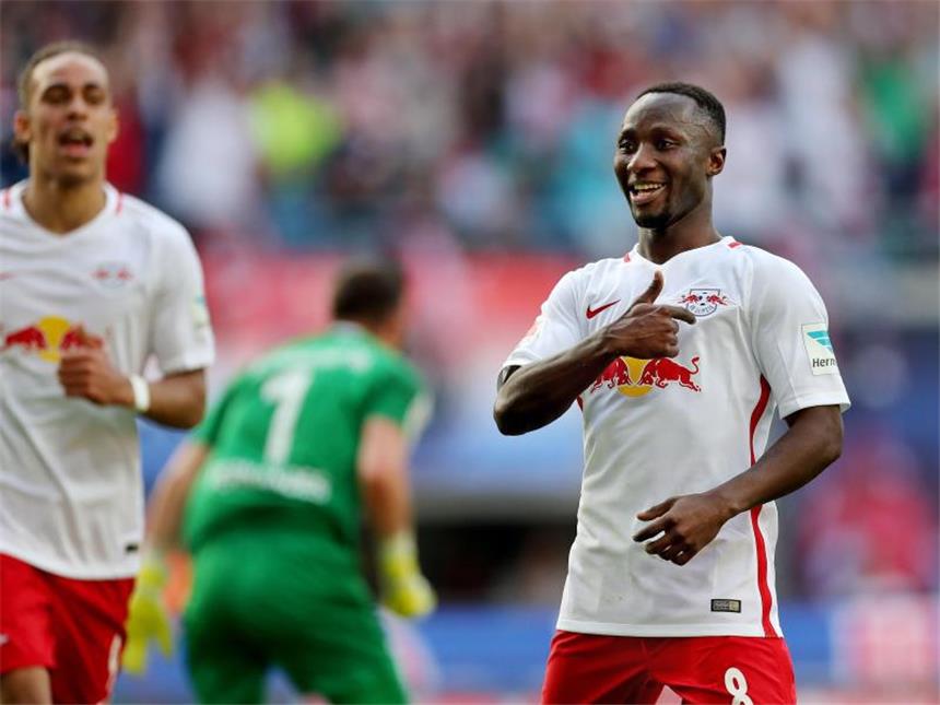 RB Leipzigs Star Keita will Superstar Messi nacheifern Naby Keita traf doppelt gegen den SV Darmstadt 98. Foto: Jan Woitas