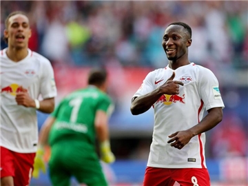 Naby Keita traf doppelt gegen den SV Darmstadt 98. Foto: Jan Woitas