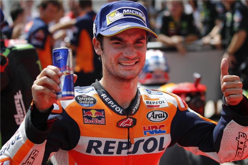 Honda verlängert Vertrag mit MotoGP-Piloten Pedrosa nicht Nach 18 Jahren bei der Honda Racing Corporation muss sich Dani Pedrosa einen neuen Rennstall suchen. Foto: Vincent Thian/AP