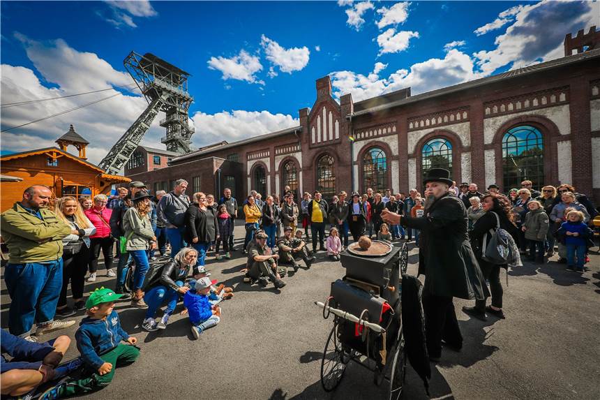 Wegen Corona: Festival der Straßenkunst auf Zeche Zollern abgesagt Nach 2020 wurde das Straßenkunstfestival „Once upon a time“ jetzt zum zweiten Mal abgesagt.