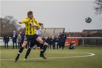 Nach abgelaufener Gelb-Sperre kehrt Vinnums Spielertrainer Dennis Gerleve gegen Ahsen zurück auf den Platz.
