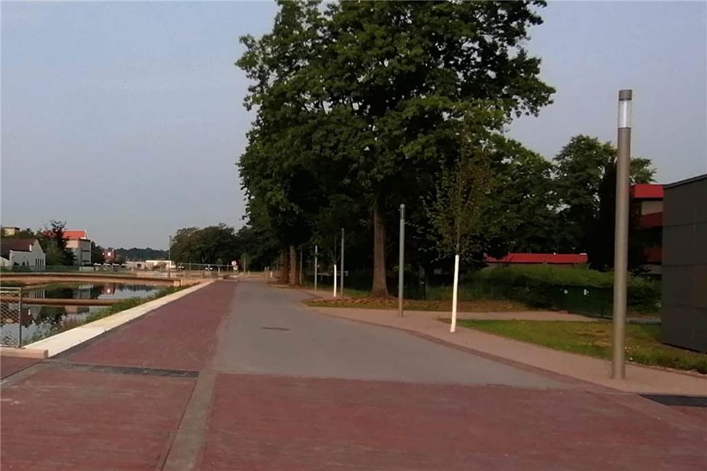 Vandalismusschäden an Fischtreppe: Reparatur parallel zum Probebetrieb Fahrradstraße an der Losbergschule