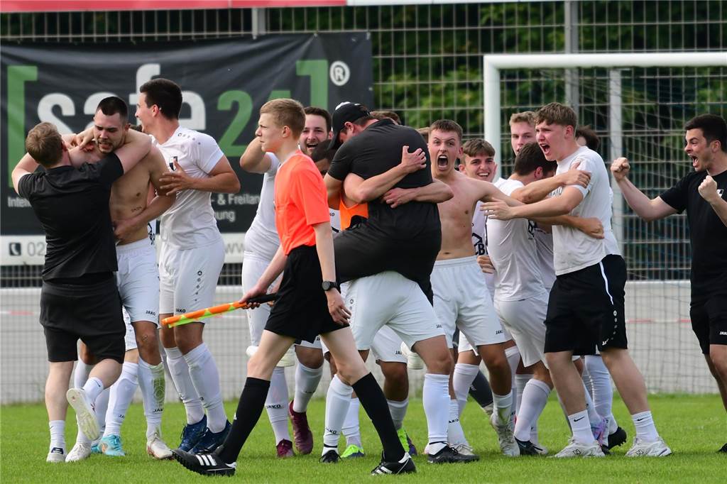 Jubel beim VfL Mark