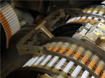 Nach Angaben des Statistischen Bundesamtes wurden 10,9 Prozent mehr versteuerte Zigaretten produziert als im Vorjahreszeitraum. Foto: David-Wolfgang Ebener