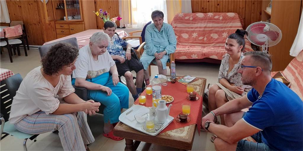 Nach circa 50 Tagen ist Rainer Pag von seinem Aufenthalt in Rumänien wieder zurückgekehrt – und er hat viel zu berichten. 