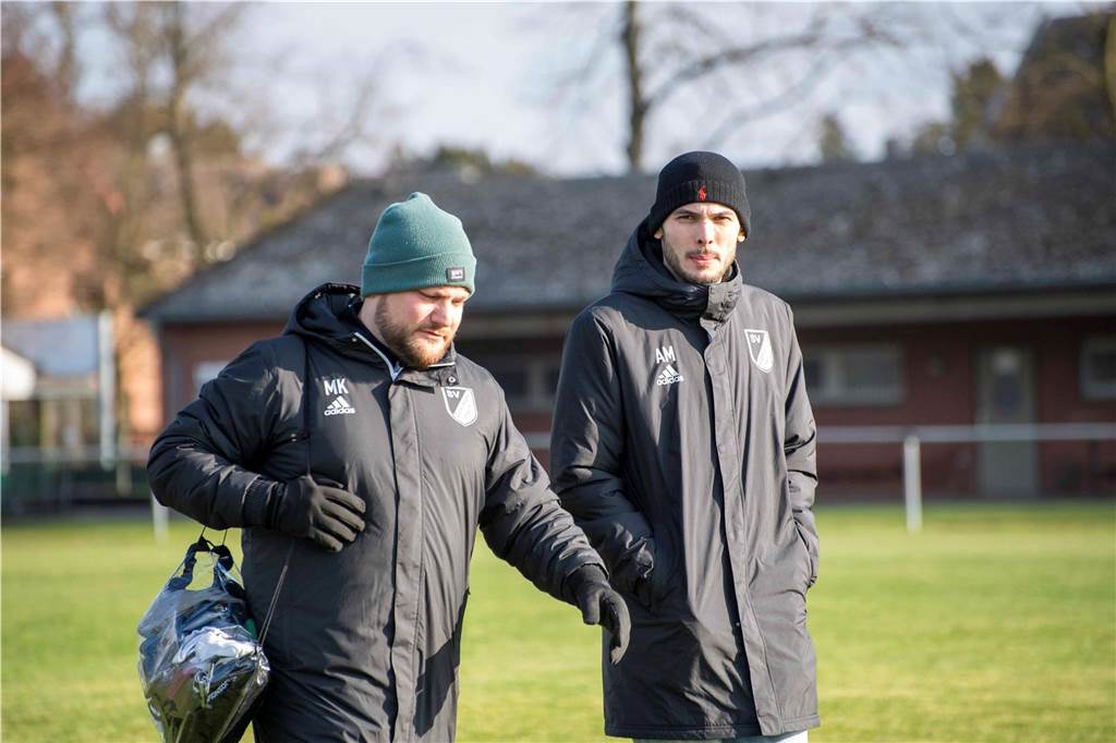 Nach dem 4:0 im Hinspiel gewann der SV Lippramsdorf auch das zweite Derby gegen den ETuS Haltern - diesmal mit 3:0 auf der Anlage an der Conzeallee.