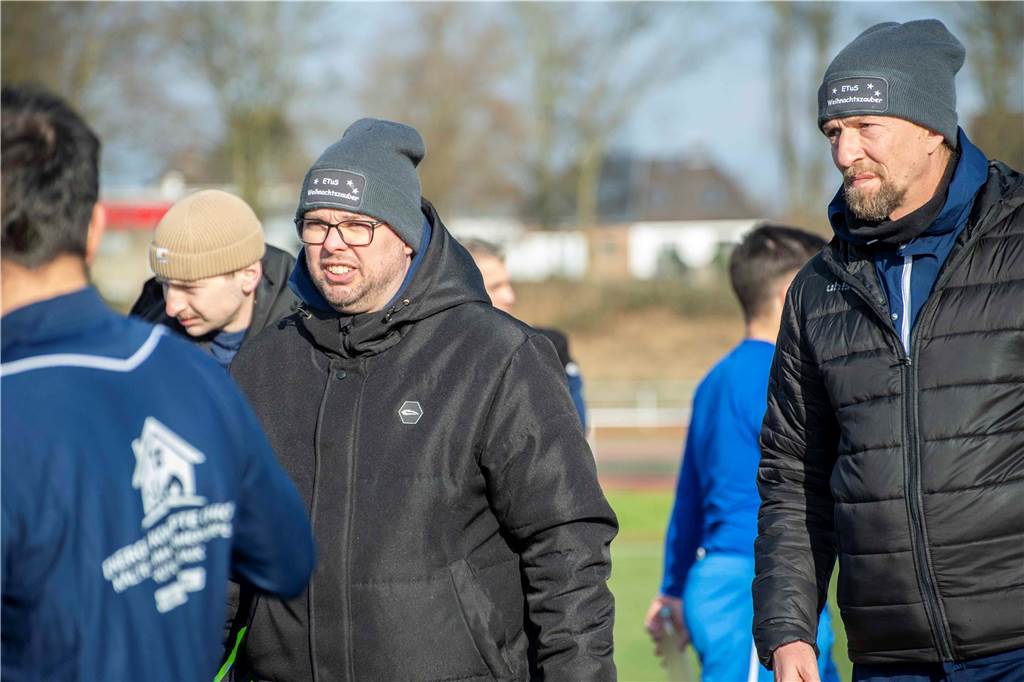 Nach dem 4:0 im Hinspiel gewann der SV Lippramsdorf auch das zweite Derby gegen den ETuS Haltern - diesmal mit 3:0 auf der Anlage an der Conzeallee.