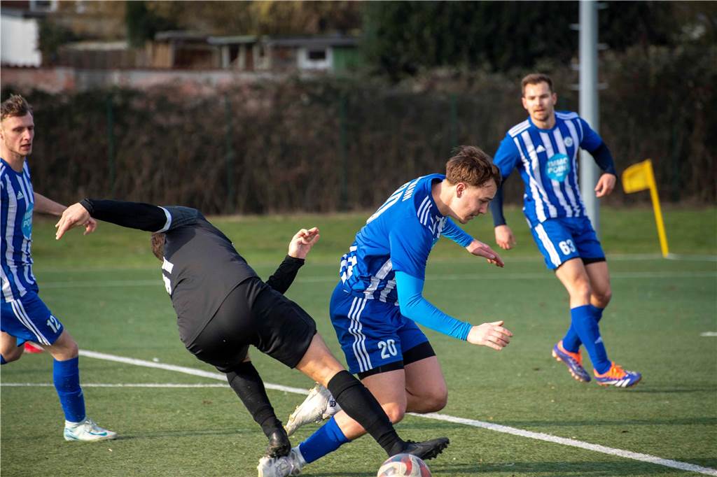 Nach dem 4:0 im Hinspiel gewann der SV Lippramsdorf auch das zweite Derby gegen den ETuS Haltern - diesmal mit 3:0 auf der Anlage an der Conzeallee.