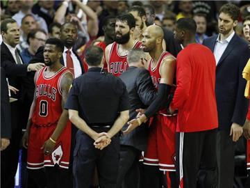 Nach dem Aus gegen die Cleveland Cavaliers suchten sich die Chicago Bulls einen neuen Trainer. Foto: David Maxwell