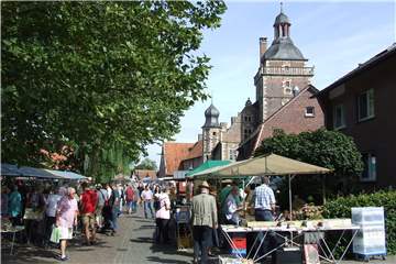 Nach dem ausgefallenen Büchermarkt im vergangenen Jahr soll das Schloss Raesfeld im August wieder zum Magnet für Bücherfreunde der weiten Umgebung werden.