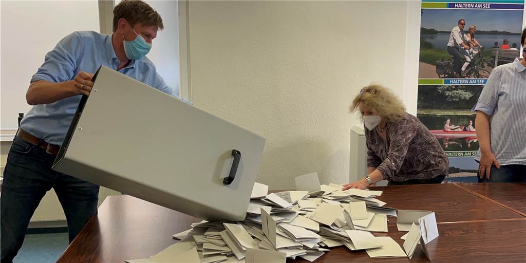 Live-Ticker zur Landtagswahl in Haltern zum Nachlesen Um 18 Uhr haben die Wahllokale geschlossen, jetzt geht es ans Auszählen.