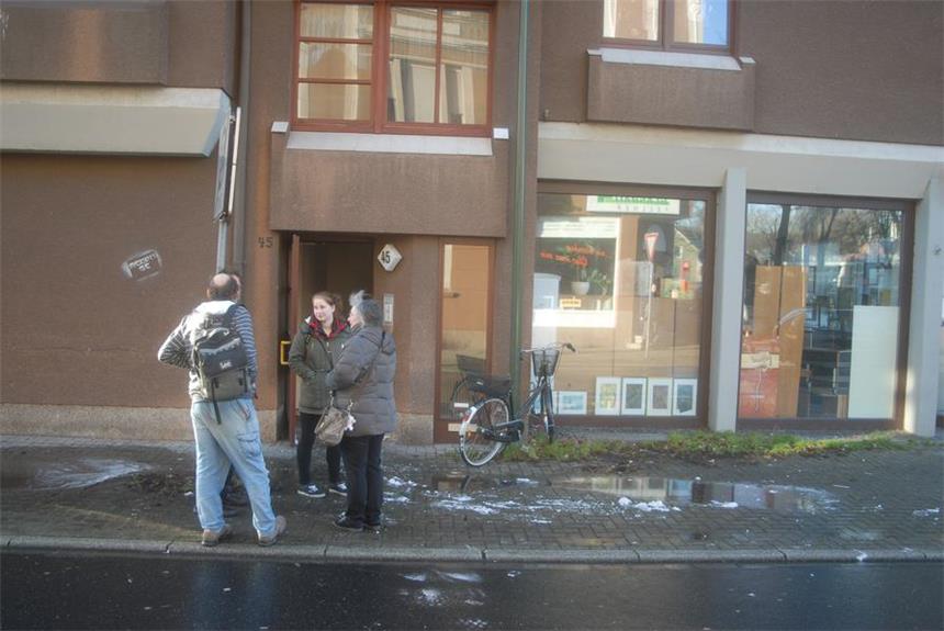 Lüner Möbelscheune zieht in die Münsterstraße Nach dem Brand in der Jägerstraße zieht die Möbelscheune nun in die Münsterstraße.