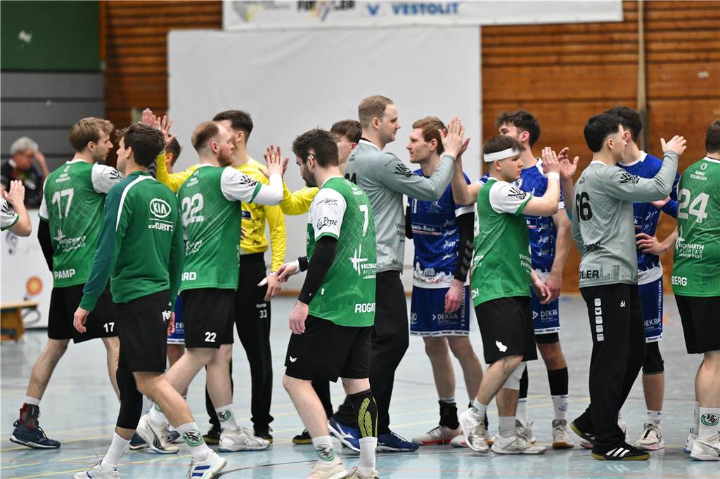 Nach dem deutlichen Hinspiel-Sieg setzte sich der HSC Haltern-Sythen auch im zweiten Oberliga-Derby gegen die PSV Recklinghausen durch. Der Endstand diesmal: 28:24 für die Seestädter.