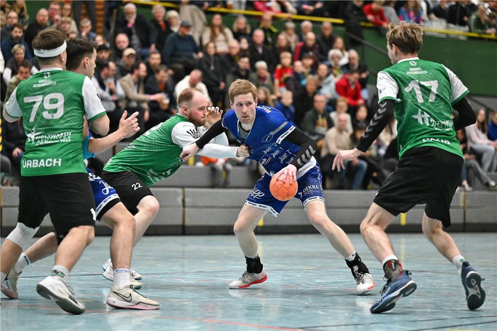 Nach dem deutlichen Hinspiel-Sieg setzte sich der HSC Haltern-Sythen auch im zweiten Oberliga-Derby gegen die PSV Recklinghausen durch. Der Endstand diesmal: 28:24 für die Seestädter.