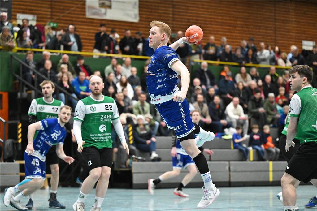 Nach dem deutlichen Hinspiel-Sieg setzte sich der HSC Haltern-Sythen auch im zweiten Oberliga-Derby gegen die PSV Recklinghausen durch. Der Endstand diesmal: 28:24 für die Seestädter.